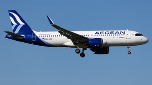 Latest photo of Aegean Airlines