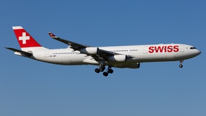 Photo of HB-JMH - Airbus A340-313 operated by Swiss International Air Lines