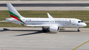 Latest photo of Bulgaria Air