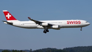 Photo of HB-JMI - Airbus A340-313 operated by Swiss International Air Lines