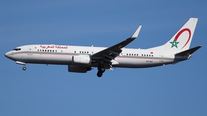 Photo of CN-MVI - Boeing 737-8KB(BBJ2) operated by Government of Morocco