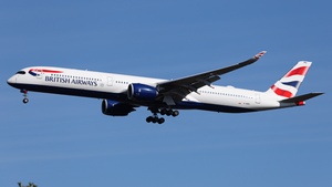 Photo of G-XWBN - Airbus A350-1041 operated by British Airways