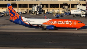 Photo of N819SY - Boeing 737-86N operated by Sun Country Airlines
