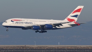 Photo of G-XLEA - Airbus A380-841 operated by British Airways