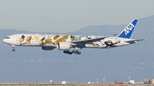 Photo of JA784A - Boeing 777-381(ER) operated by ANA All Nippon Airways