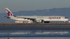 Photo of A7-ANH - Airbus A350-1041 operated by Qatar Airways