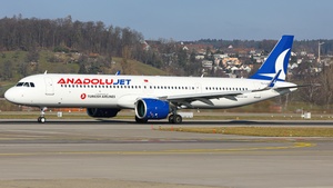 Photo of TC-LUM - Airbus A321-271NX operated by AnadoluJet