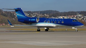 Photo of 4K-AZ888 - Gulfstream GIV-X (G450) operated by Government of Azerbaijan
