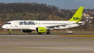 Photo of YL-AAO - Airbus A220-300 operated by airBaltic