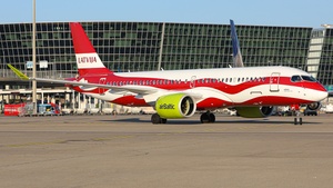 Photo of YL-CSL - Airbus A220-300 operated by airBaltic