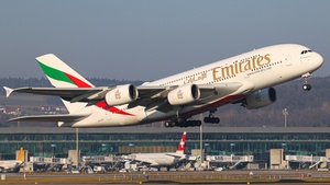Photo of A6-EEZ - Airbus A380-861 operated by Emirates