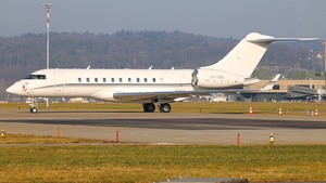 Photo of P4-HBK - Bombardier Global 5000 operated by HBK Contracting