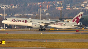 Photo of A7-BHG - Boeing 787-9 Dreamliner operated by Qatar Airways