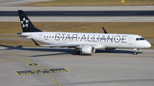 Photo of I-ADJV - Embraer ERJ-195LR operated by Air Dolomiti