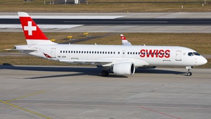 Photo of HB-JCH - Airbus A220-300 operated by Swiss International Air Lines