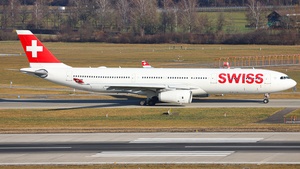 Photo of HB-JHM - Airbus A330-343 operated by Swiss International Air Lines
