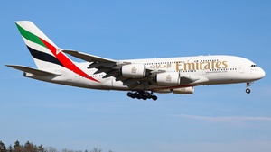 Photo of A6-EEC - Airbus A380-861 operated by Emirates