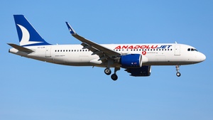 Photo of TC-LUN - Airbus A320-271N operated by AnadoluJet