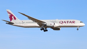 Photo of A7-BHF - Boeing 787-9 Dreamliner operated by Qatar Airways