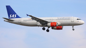 Photo of OY-KAT - Airbus A320-232 operated by SAS Scandinavian Airlines