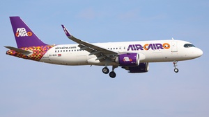 Photo of SU-BUN - Airbus A320-251N operated by Air Cairo