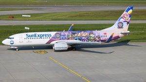 Photo of TC-SPE - Boeing 737-8HC operated by SunExpress