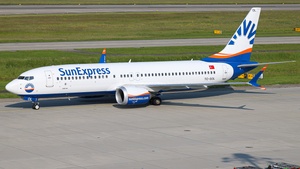 Photo of TC-SOL - Boeing 737 MAX 8 operated by SunExpress