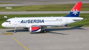 Photo of YU-APK - Airbus A319-132 operated by Air Serbia