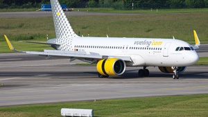 Photo of EC-NIJ - Airbus A320-271N operated by Vueling