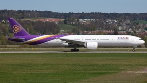 Photo of HS-TKK - Boeing 777-3AL(ER) operated by Thai Airways International