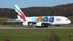 Photo with serial 220 - Airbus A380-861