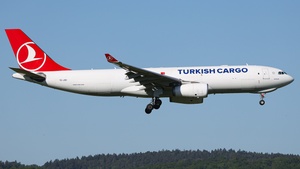 Photo of TC-JOU - Airbus A330-243F operated by Turkish Airlines Cargo
