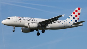 Photo of 9A-CTG - Airbus A319-112 operated by Croatia Airlines