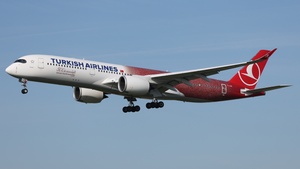 Photo of TC-LHH - Airbus A350-941 operated by Turkish Airlines