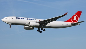 Photo of TC-JOZ - Airbus A330-243F operated by Turkish Airlines Cargo