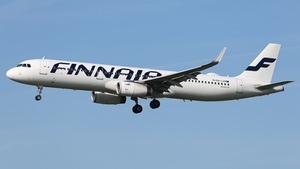 Photo of OH-LZR - Airbus A321-231 operated by Finnair