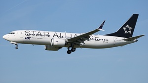 Photo of SP-LVF - Boeing 737 MAX 8 operated by LOT Polish Airlines