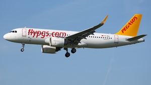Photo of TC-NCA - Airbus A320-251N operated by Pegasus Airlines
