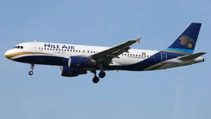 Photo of SU-BQK - Airbus A320-214 operated by Nile Air