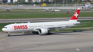 Photo of HB-JNA - Boeing 777-3DE(ER) operated by Swiss International Air Lines