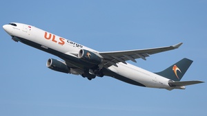 Photo of TC-GOU - Airbus A330-343(P2F) operated by ULS Airlines Cargo