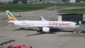 Photo of ET-ATR - Airbus A350-941 operated by Ethiopian Airlines