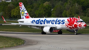 Photo of HB-JLT - Airbus A320-214 operated by Edelweiss Air
