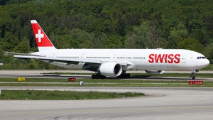Photo of HB-JNF - Boeing 777-3DE(ER) operated by Swiss International Air Lines