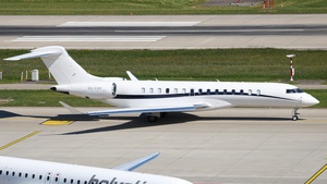 Photo of 9H-EINE - Bombardier Global 7500 operated by Sparfell Malta