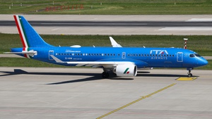 Photo of EI-HHM - Airbus A220-300 operated by ITA Airways