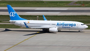 Photo of EC-OBJ - Boeing 737-8GJ operated by Air Europa Express (opb Aeronova)
