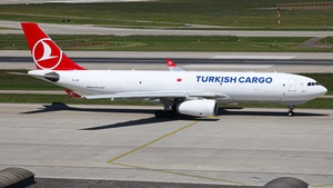 Photo of TC-JDP - Airbus A330-243F operated by Turkish Airlines Cargo