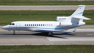 Photo of OY-DRW - Dassault Falcon 7X operated by Air Alsie