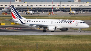 Photo of F-HBLY - Embraer ERJ-190STD operated by Air France HOP
